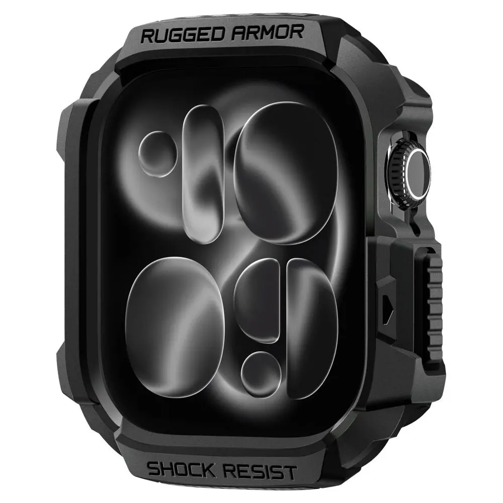 Spigen Apple Watch Series 42Mm Rugged Armor 2 Case (Black) 1