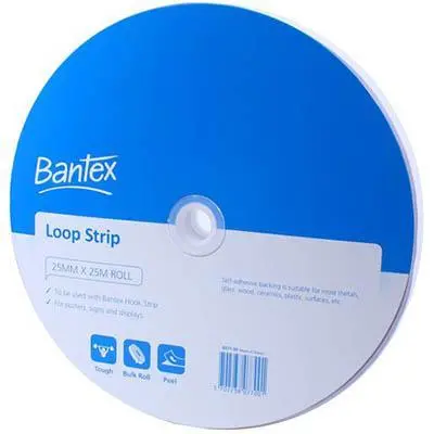 Bantex Loop Strip 25Mm×25M 1
