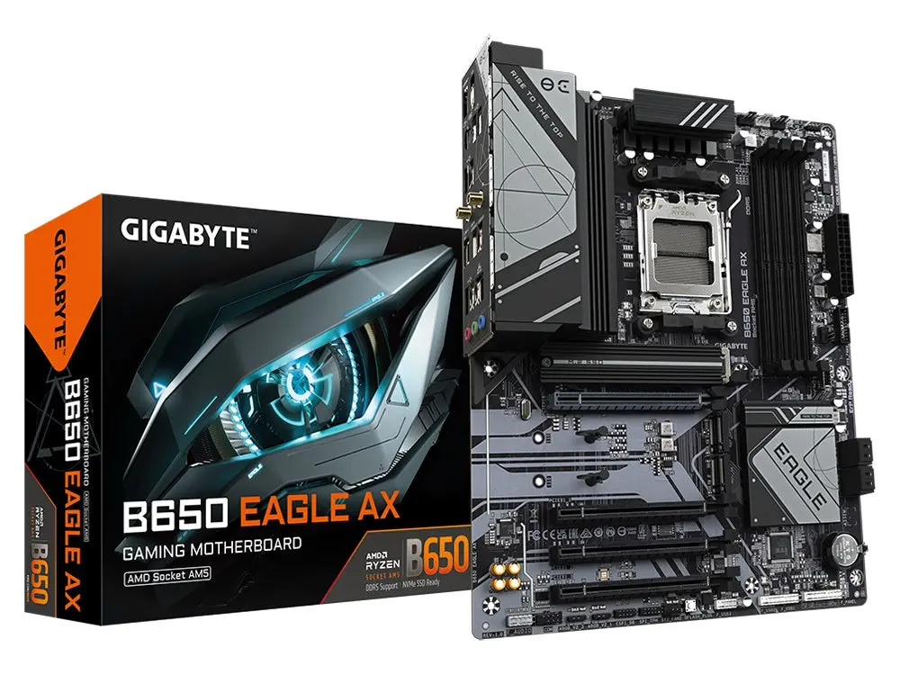 Gigabyte B650 Eagle Ax Am5 Atx Motherboard (B650 Eagle Ax) 2
