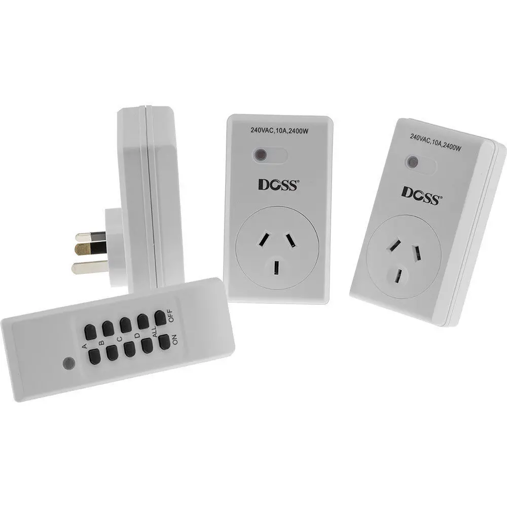 Doss Mrc03v2 Mains Outlet Switch 1