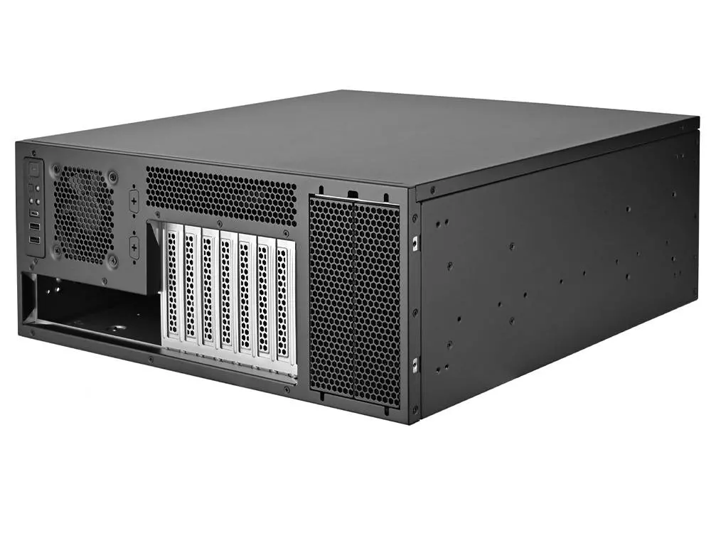Silverstone Rm46-502-I 4U Interchangeable Rackmount Case 1