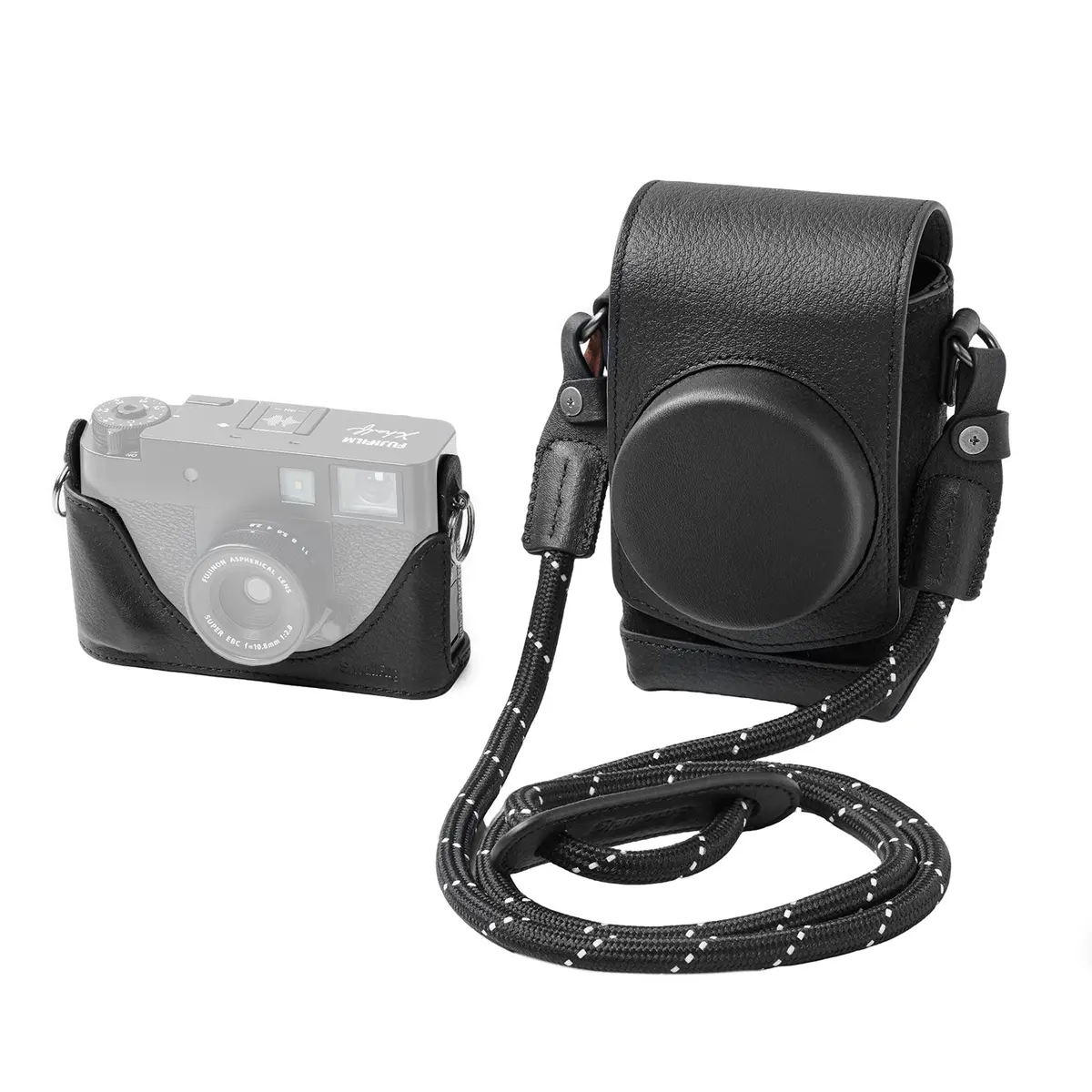 Smallrig Leather Case Kit For Fujifilm X Half (Black) 5219 1