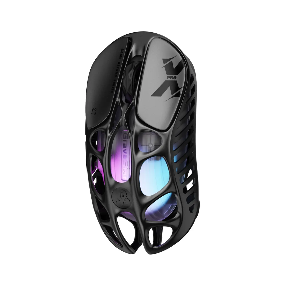 Gravastar Mercury X Pro Wireless Gaming Mouse (Galaxy Black) 2