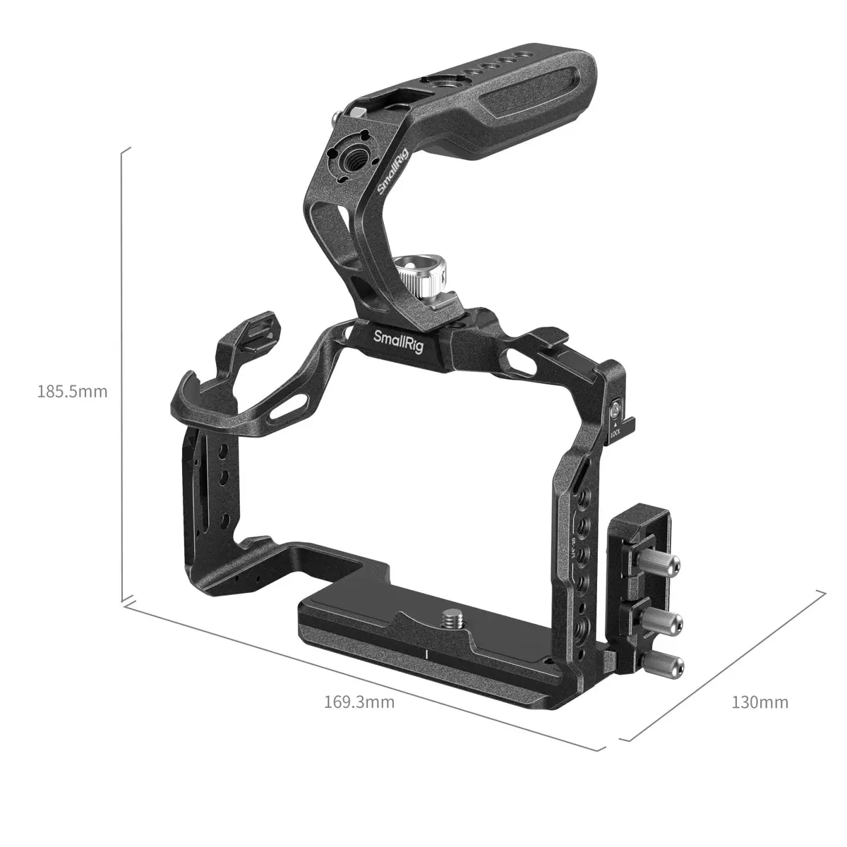 Smallrig "Black Mamba" Cage Kit For Panasonic S1r Ii / S1 Ii / S1 Iie 5503 2