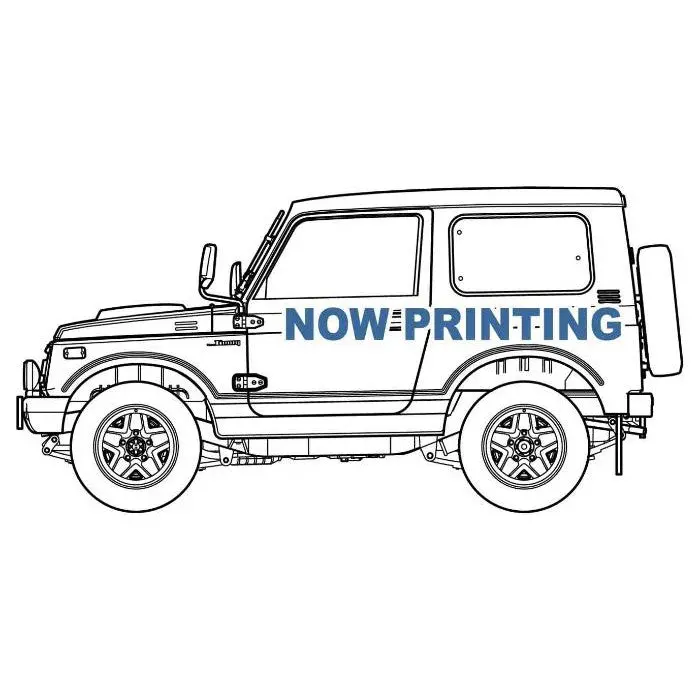 Hasegawa 1/24 Suzuki Jimny With Camp Girls Figure 2