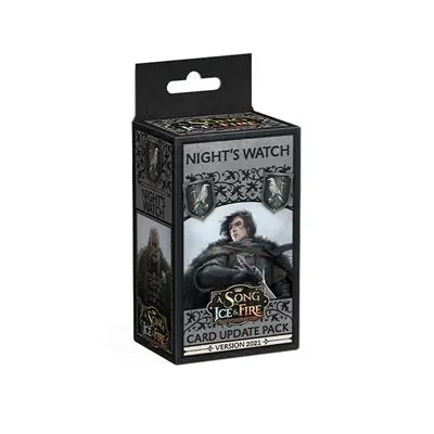 Cmon A Song Of Ice & Fire: House Night's Watch Card Update Pack 1
