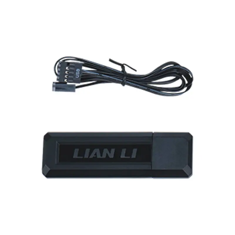 Lian Li  Rf-T-B 2.4 Ghz Wireless Controller Kit - Black 1