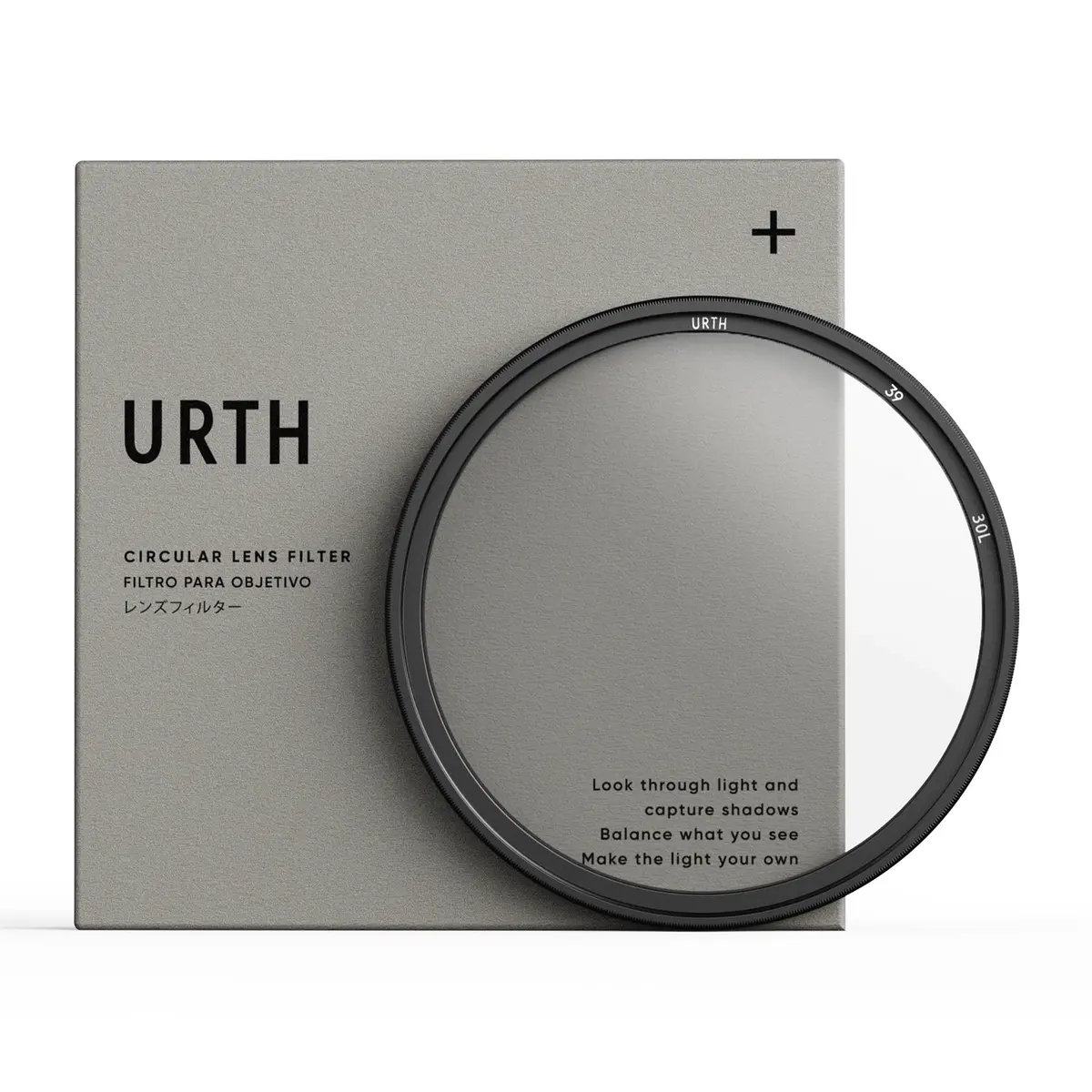 Urth 39Mm Uv Lens Filter (Plus+) 1