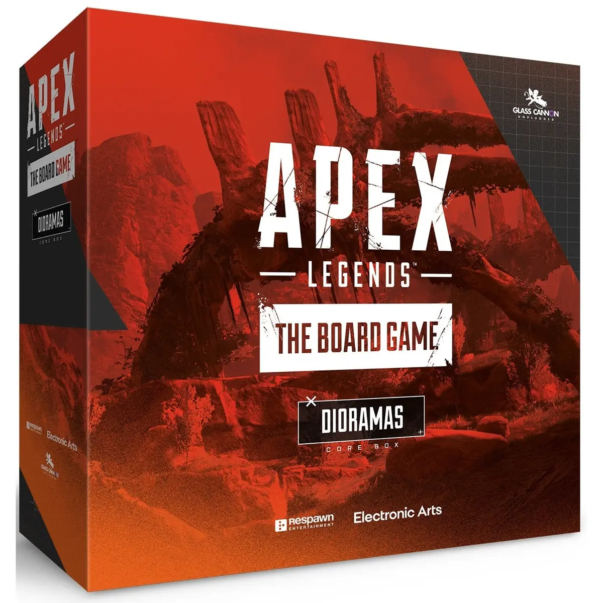 Asmodee Apex Legends The Board Game Diorama Expansion For Core Box Legends Game 1