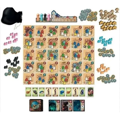 Asmodee Five Tribes Game 1