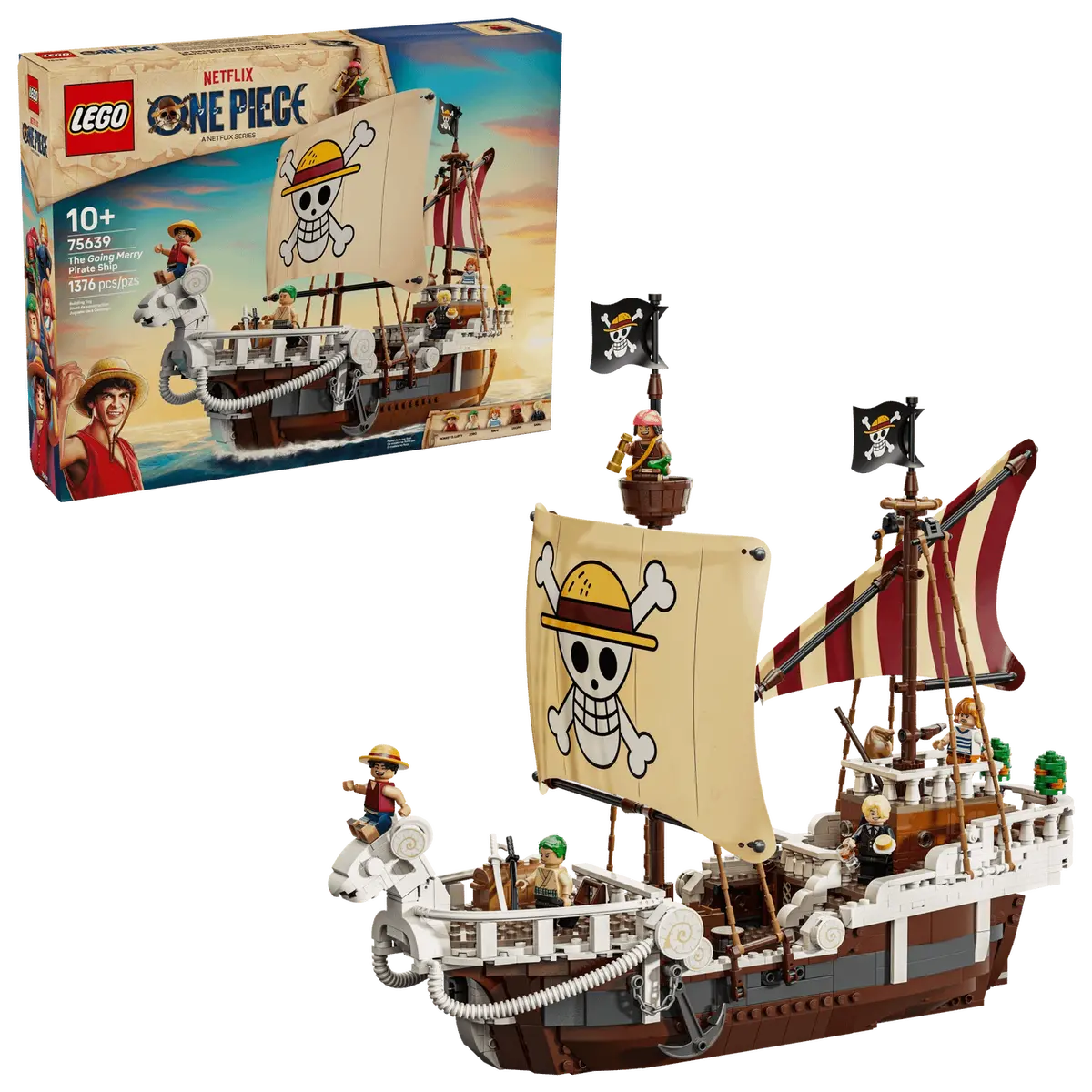 Lego 75639 The Going Merry Pirate Ship - Netflix One Piece 1