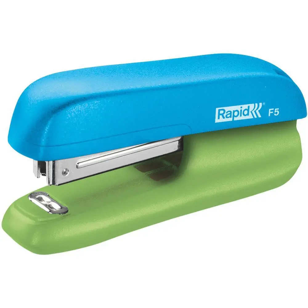 Rapid F5 Mini Stapler Blue/Green 1