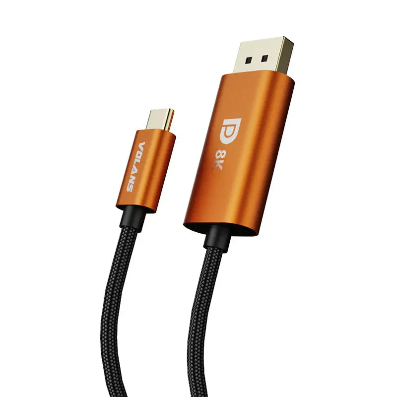 Volans Ultra 8K Usb-C To V1.4 Displayport Cable - 3M (Vl-Cd83) 1