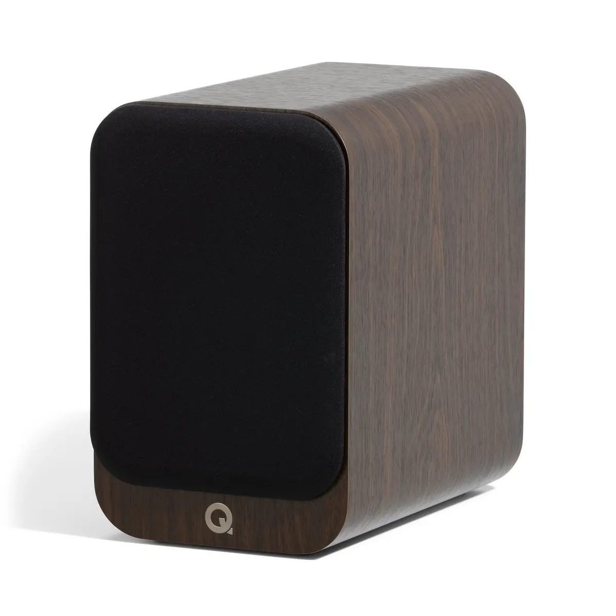 Q Acoustics 3020C Standmount Speakers Walnut  Pair 1