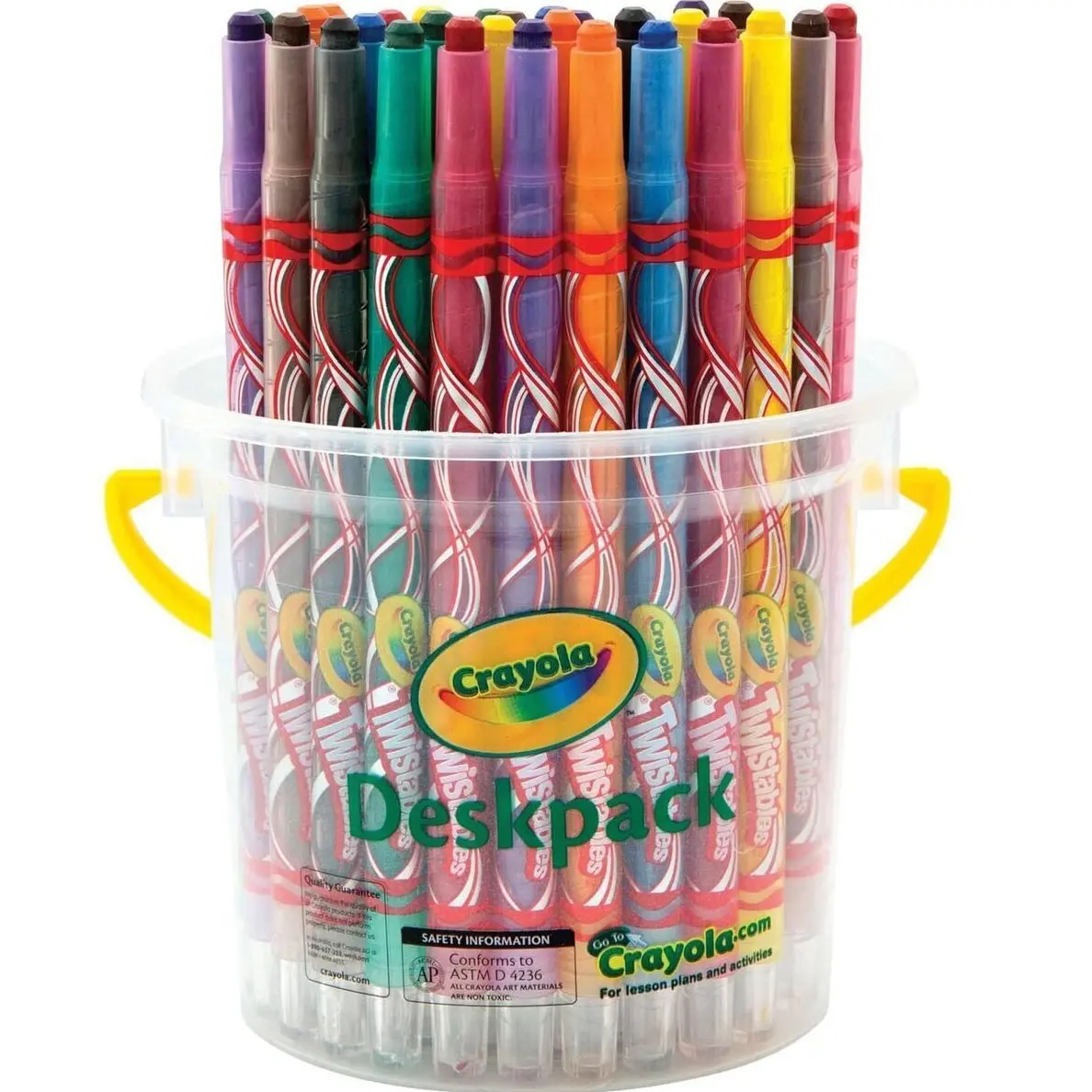 Crayola Twistables Crayons Assorted Classpack 32 1