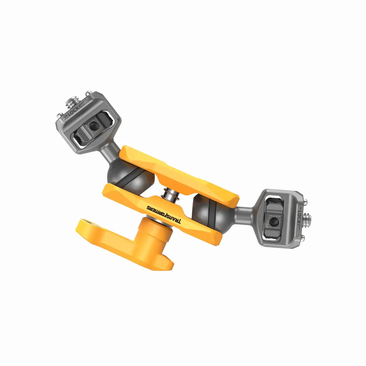 Smallrig Magic Arm Support With Dual Ball Heads (1/4”-20 Screws) (Bumblebee Edition) 5522 1