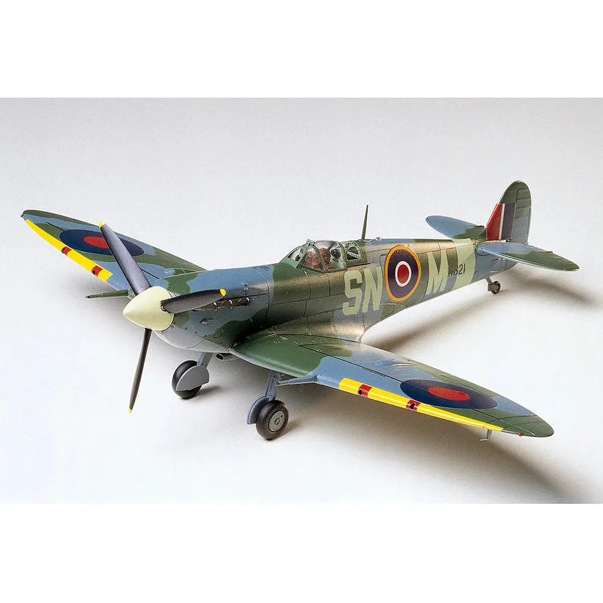 Tamiya 1/48 Supermarine Spitfire Mk.Vb Fighter Scaled Plastic Model Kit 2