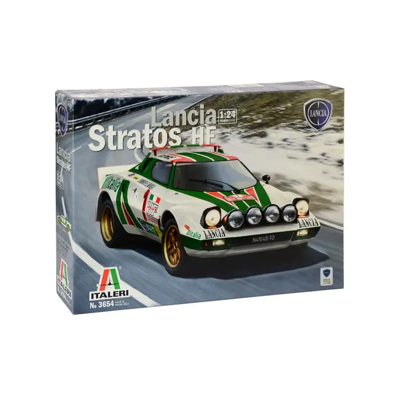 Italeri 1/24 Lancia Stratos Hf 1