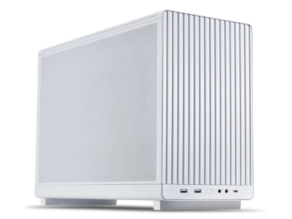 Lian Li Dan A3-Matx Mesh Micro Form Factor Case - White 1