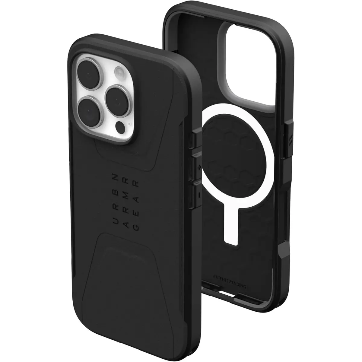 Uag Civilian Magsafe Compatible Phone Case For Iphone 16 Pro (Black) 1