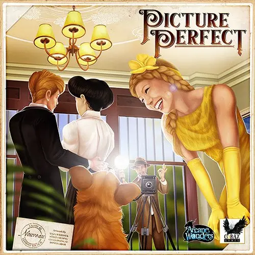 Arcane Wonders Picture Perfect Board Game 1