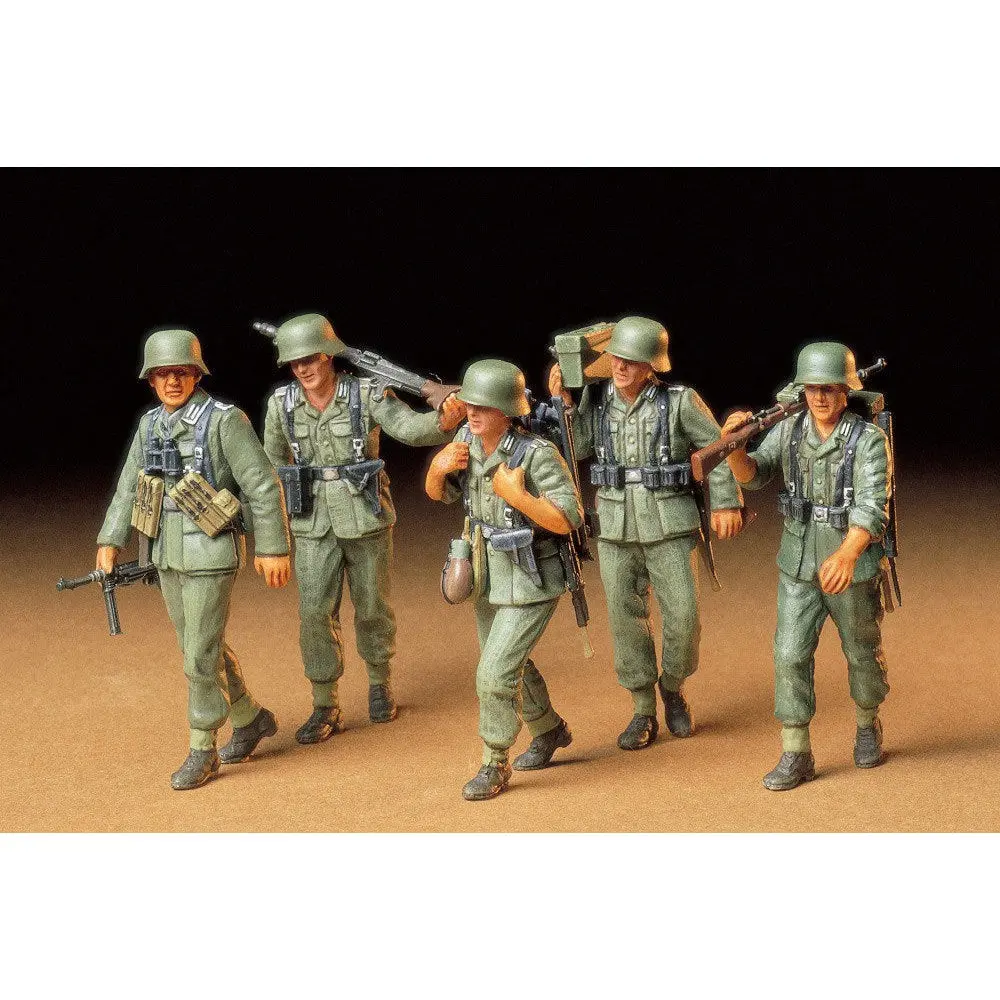 Tamiya 1/35 Ger. Machine Gun Crew 1