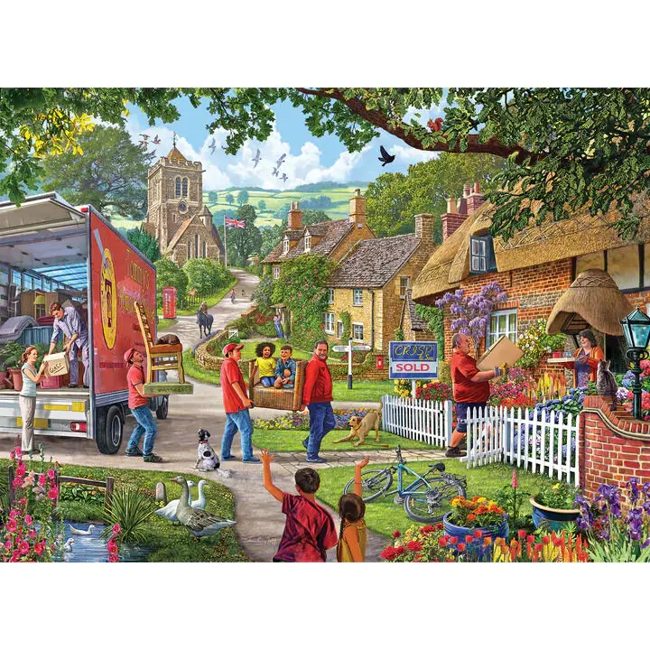 Gibsons 500Pc Moving Day Puzzle 2