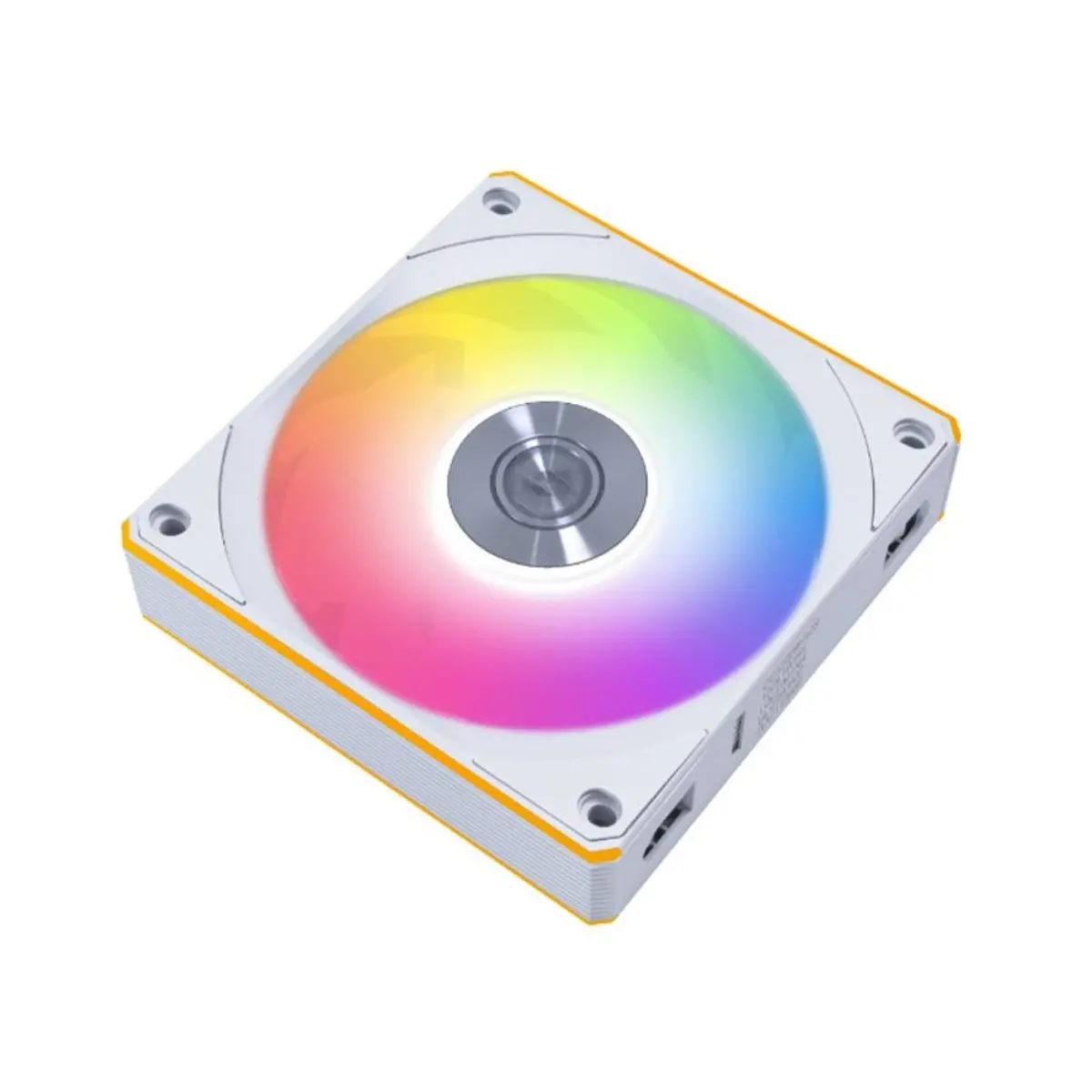 Lian Li Uni Fan Cl Wireless 120Mm Argb Reverse Blade Pwm Fan - White 1