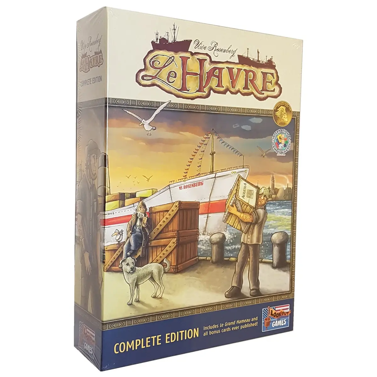Asmodee Le Havre Complete Edition Game 1