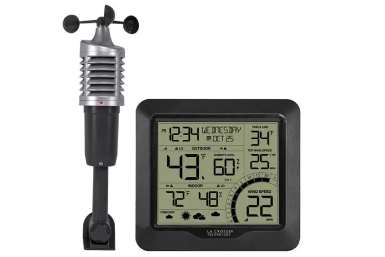 La Crosse 327-1417 Wind Speed Pro Weather Station 1