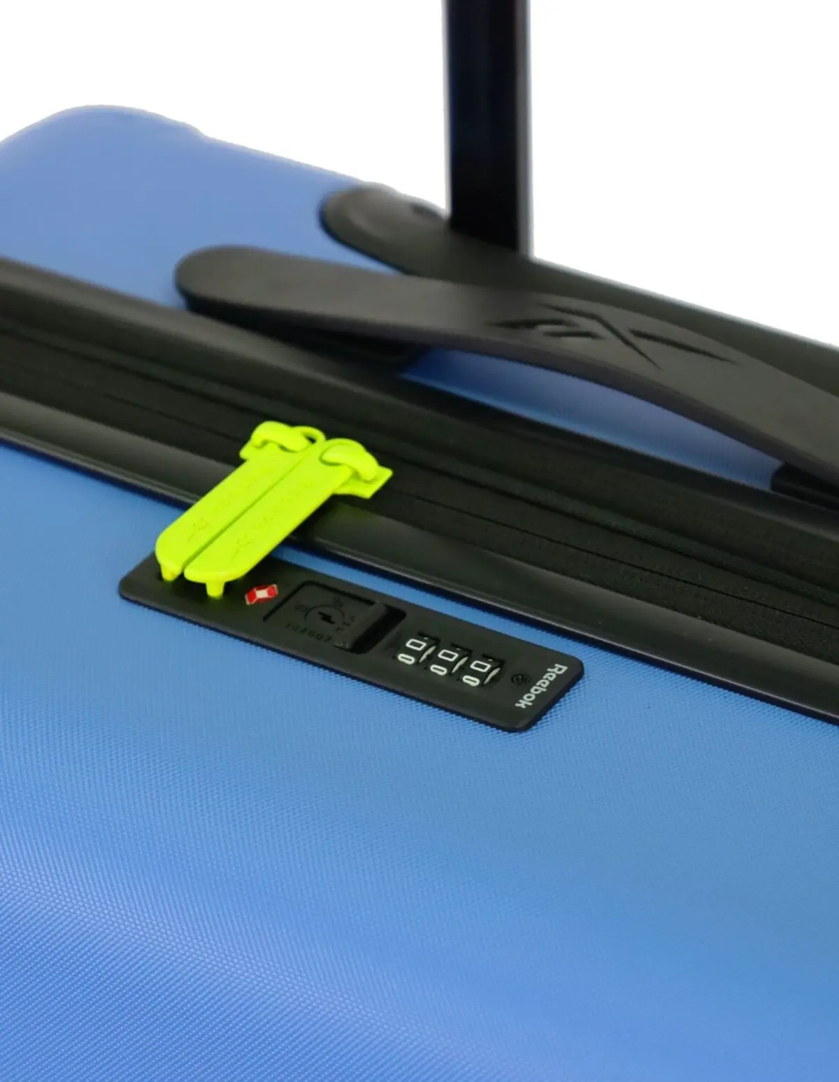 Reebok Wanderer Medium 90L Hard Shell Case Suitcase Travel Luggage (Blue) 2
