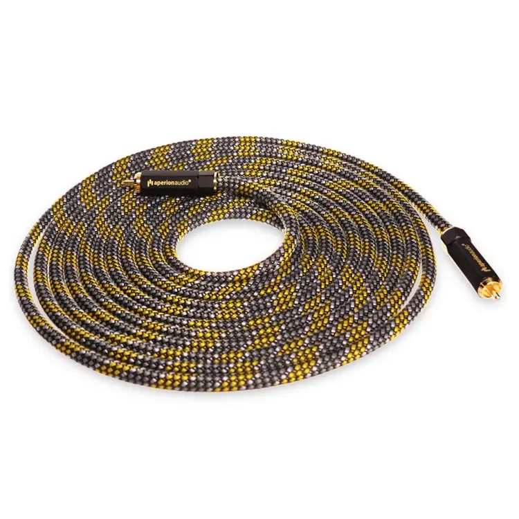 Aperion 5M Rca Audio Stereo & Subwoofer Cable Mono (Single) 1