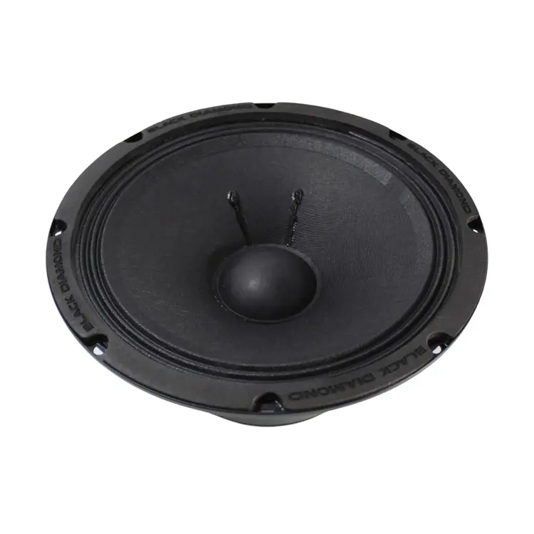 Black Diamond Dia-8Mb300-8 8" Mid-Bass 8-Ohm Car Speaker (Single) 1