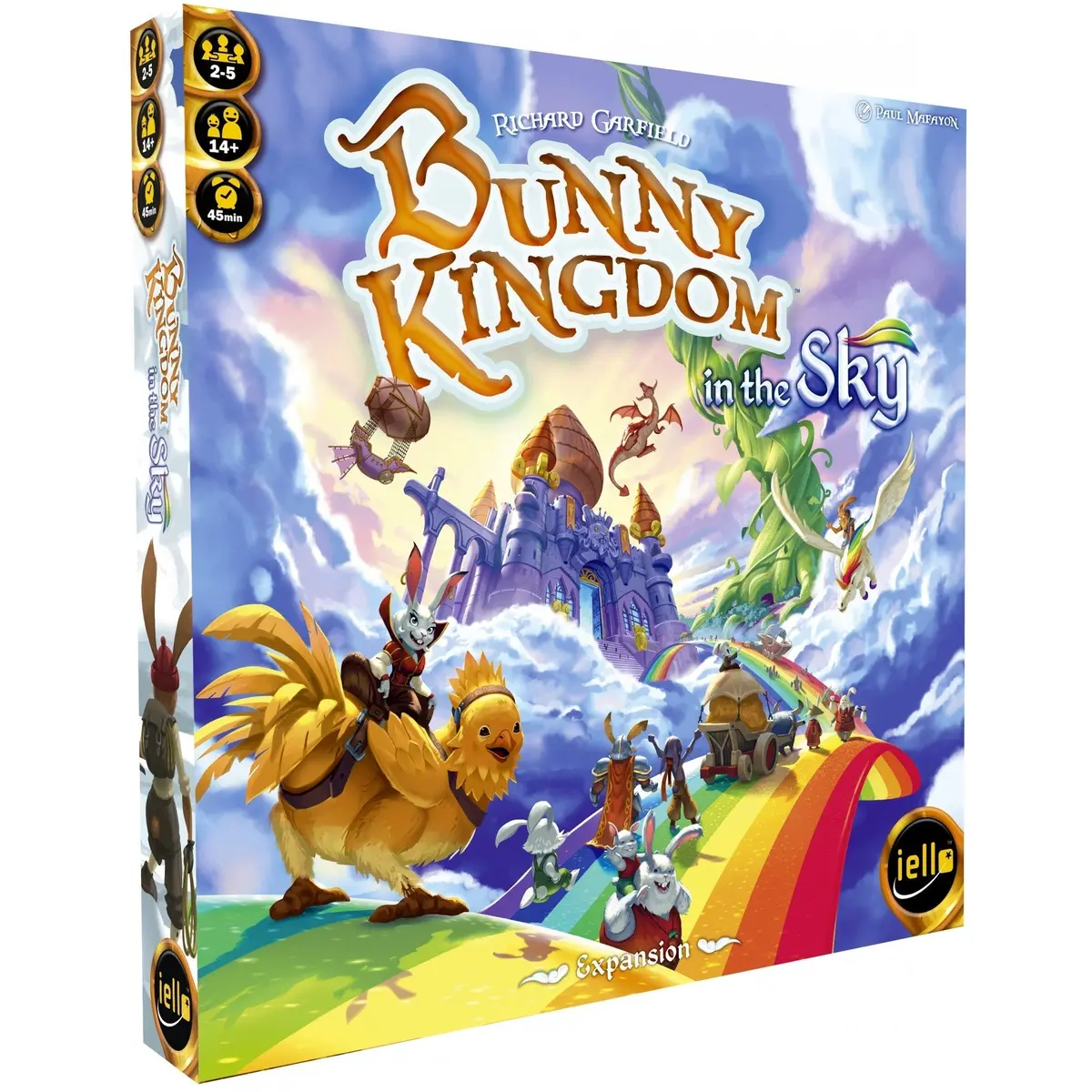 Iello Bunny Kingdom In The Sky Expansion Game 1