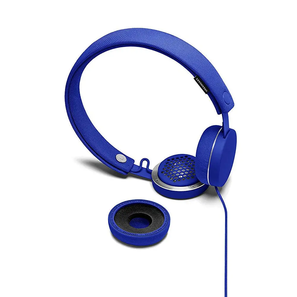 Urbanears Humlan On-Ear Headphones With Mic & Remote (Cobalt) 2