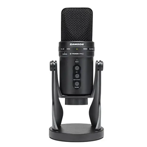 Usb Mic With Inst Input And Mixer And Monitoring 1
