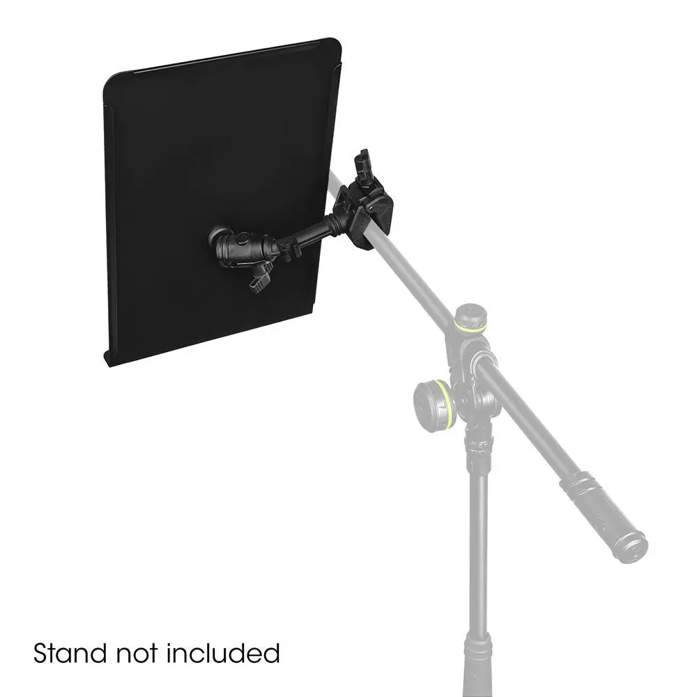 Gravity Nsms02 Traveler 31Cm Music Sheet Holder Attachment Black 2