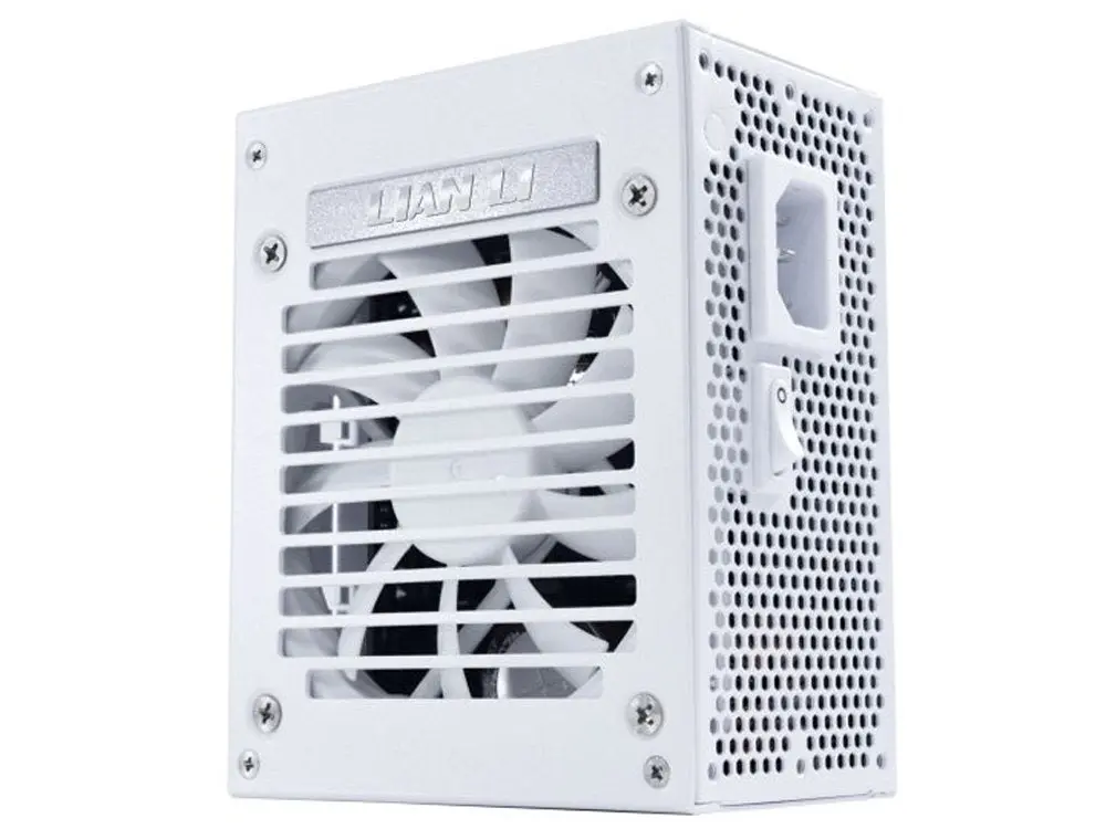 Lian Li Sp V2 Gold 850W Fully Modular Sfx Power Supply (White) 1