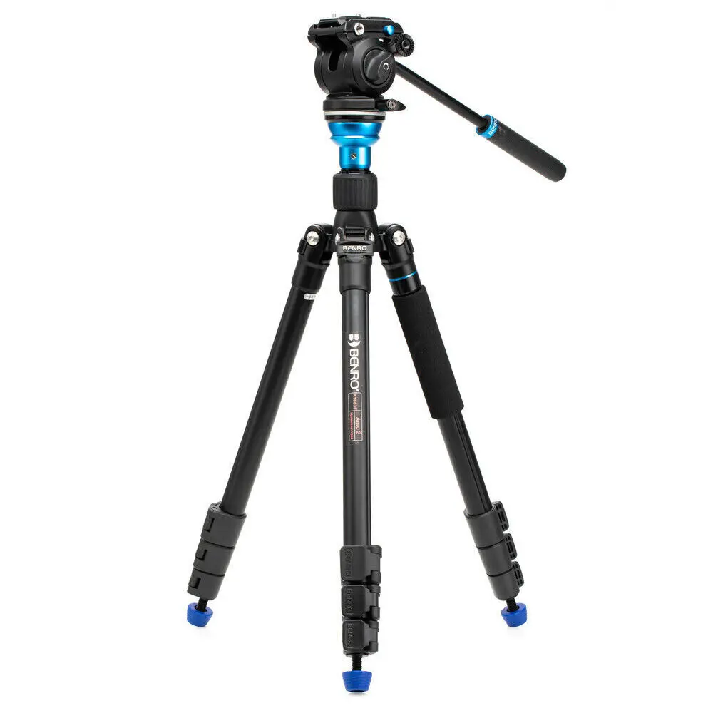 Benro A1883f Aero2 Aluminium Travel Video Tripod Kit (165Cm) 1
