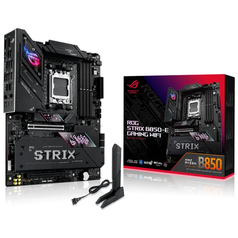 Asus Rog Strix B850-E Gaming Wifi Am5 Atx Motherboard 1