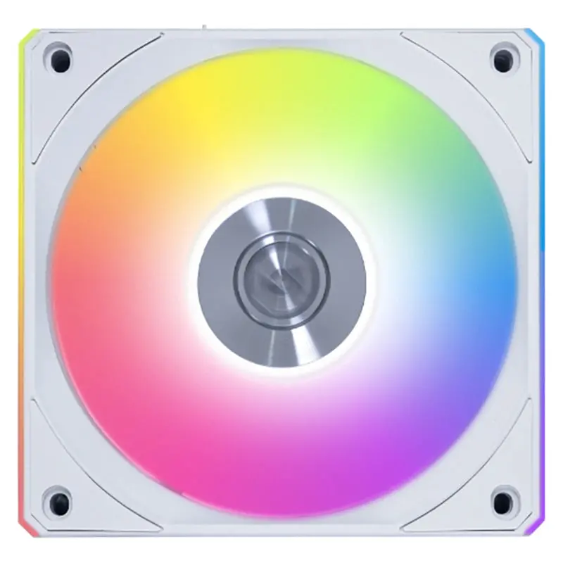 Lian Li Uni Fan Cl Wireless 120Mm Rgb White Pwm Fan - Single Pack - No Controller (12Cl1w1w) 1