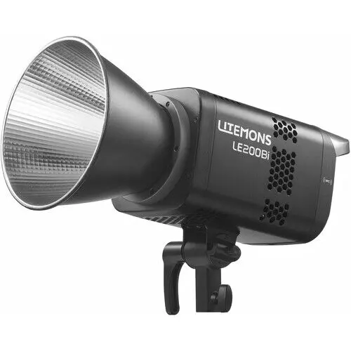 Godox Litemons Le200bi Bi-Color Led Monolight (Black) 1