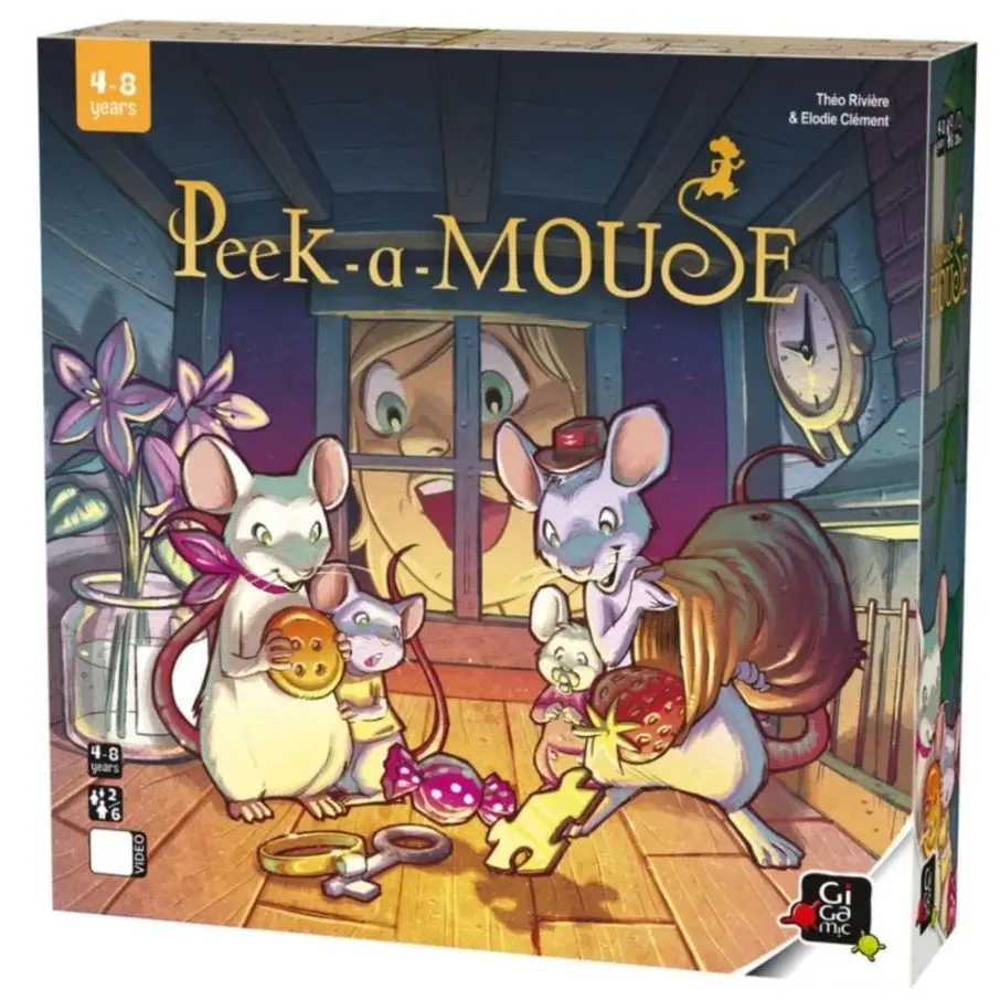 Gigamic Peek-A-Mouse Game 2