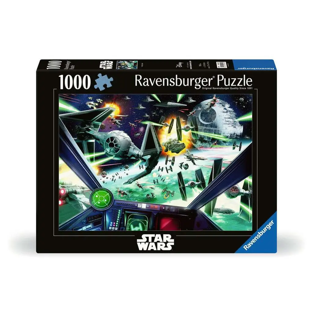 Ravensburger 1000Pc Star Wars X-Wing Cockpit Puzzle 1