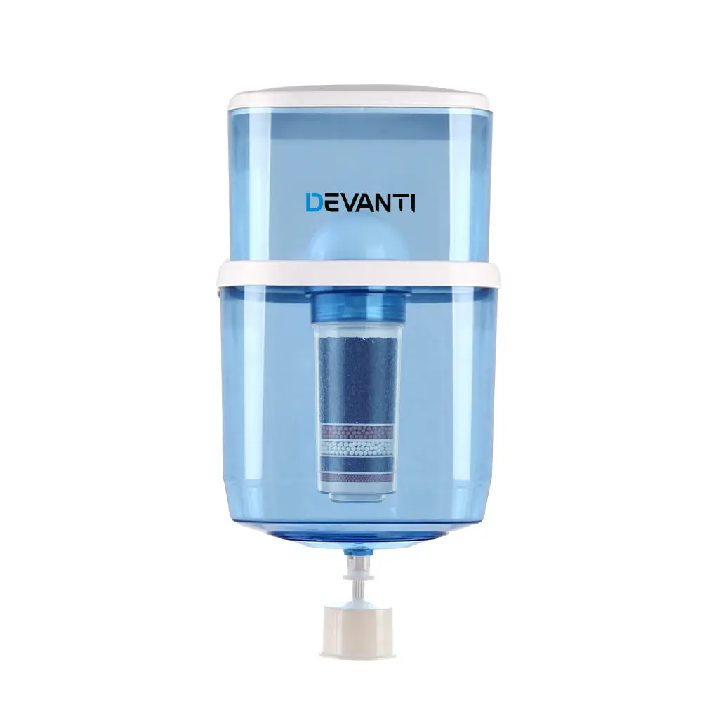 Devanti Water Cooler Dispenser 22L Filter Bottle 1