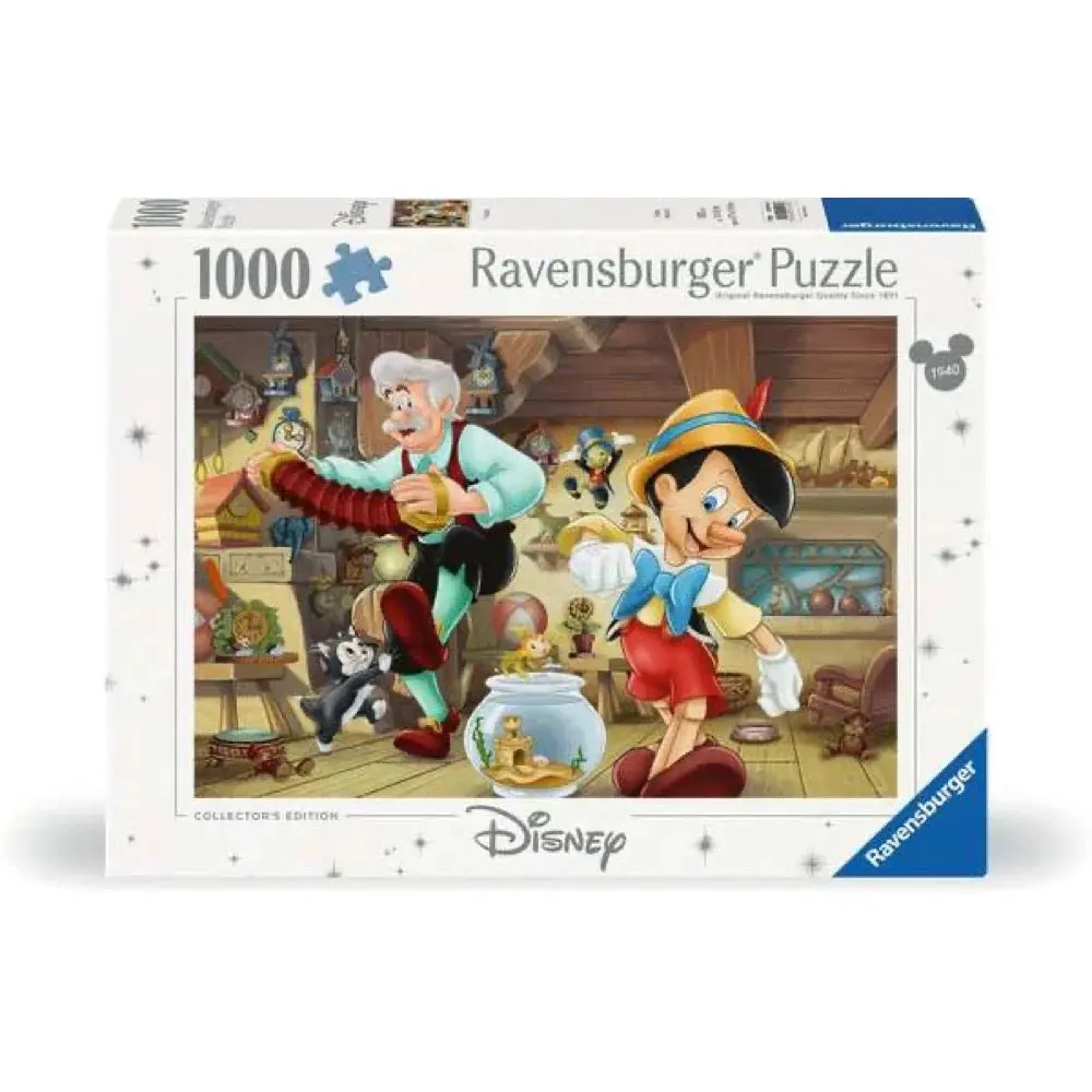 Ravensburger 1000Pc Disney Moments 1940 Pinocchio Puzzle 1