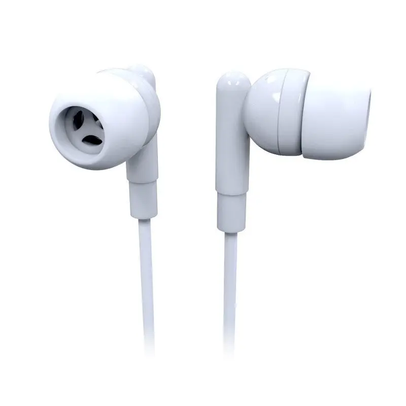 Laser Earbud Headphone (White) 1
