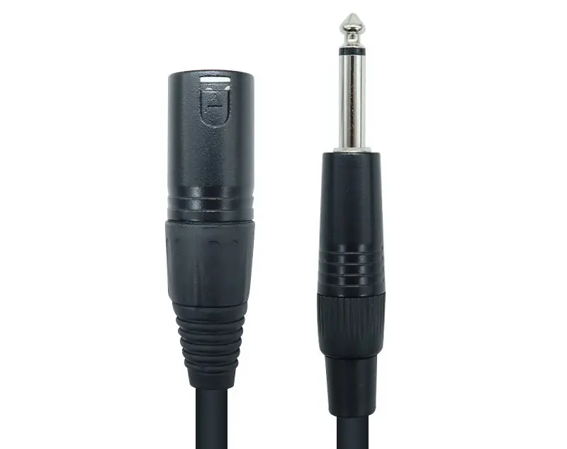 Precision Audio 1/4" To Xlr Male Microphone Lead 5M Xlrjack5 2