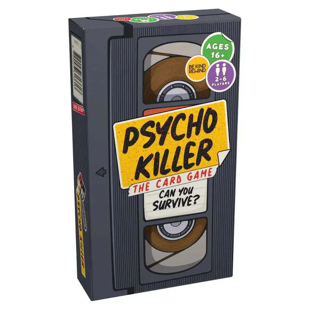 Escape Tabletop Games Psycho Killer A Card Game For Psychos 1