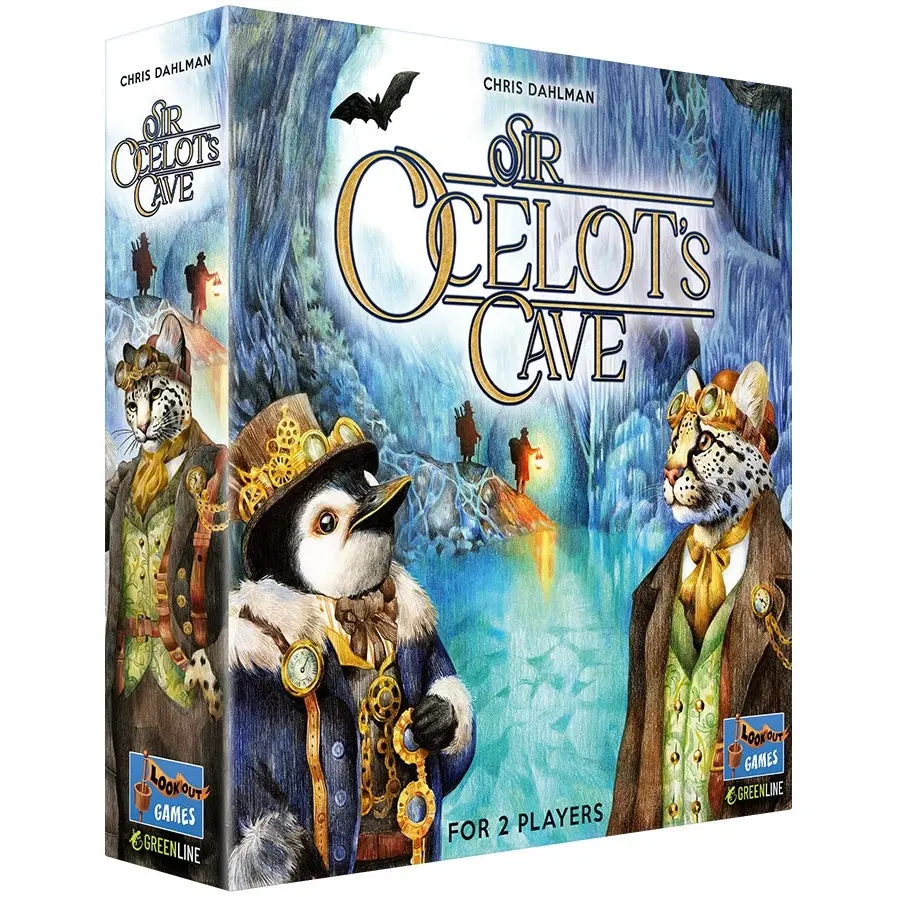 Asmodee Sir Ocelot's Cave Game 1